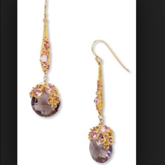 Looking for Alexis Bittar amethyst earrings
