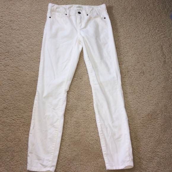 J. Crew Cream colored Corduroys