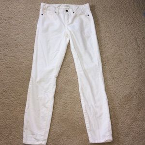 J. Crew Cream colored Corduroys