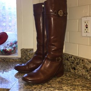 Tory Burch Leather Boots
