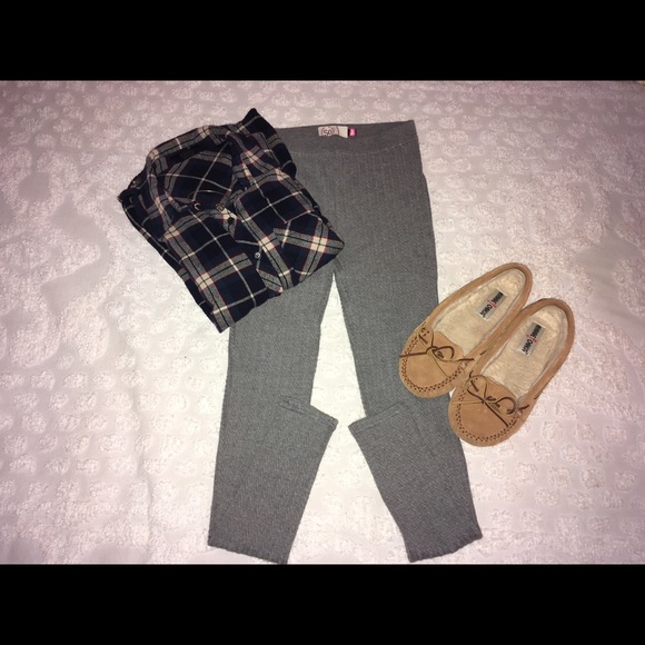 Grey SO Sweater Leggings