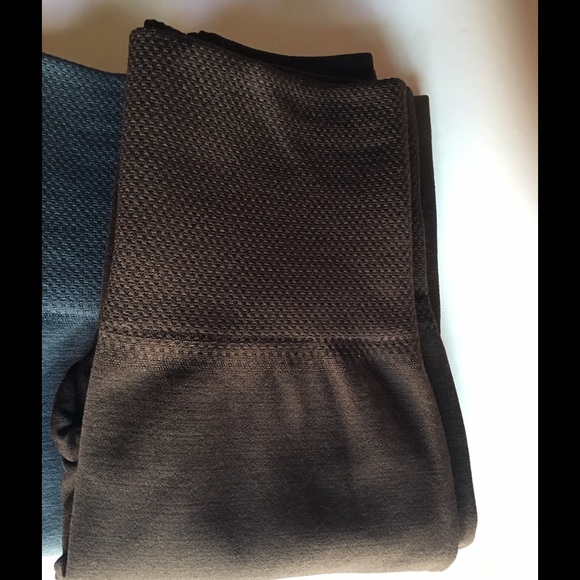 Fleece Leggings Tummy Tuck High Waist - Picture 3 of 3
