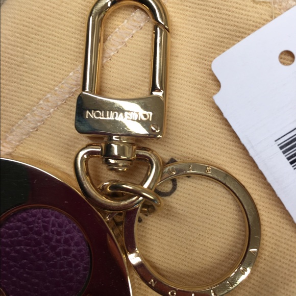 Authentic Louis Vuitton Posey Purple Charm - Picture 2 of 4