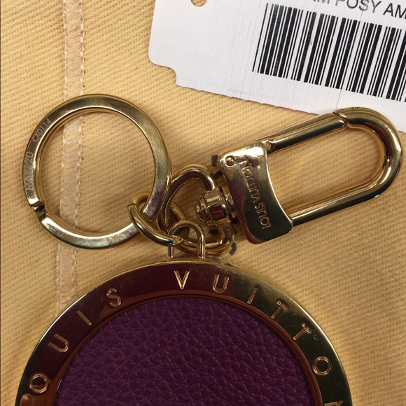 Authentic Louis Vuitton Posey Purple Charm - Picture 3 of 4