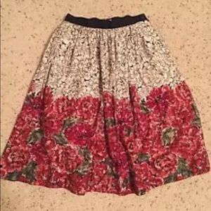Anthropologie skirt 0