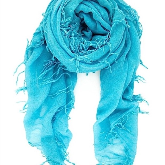 Looking for Chan Luu turquoise cashmere scarf