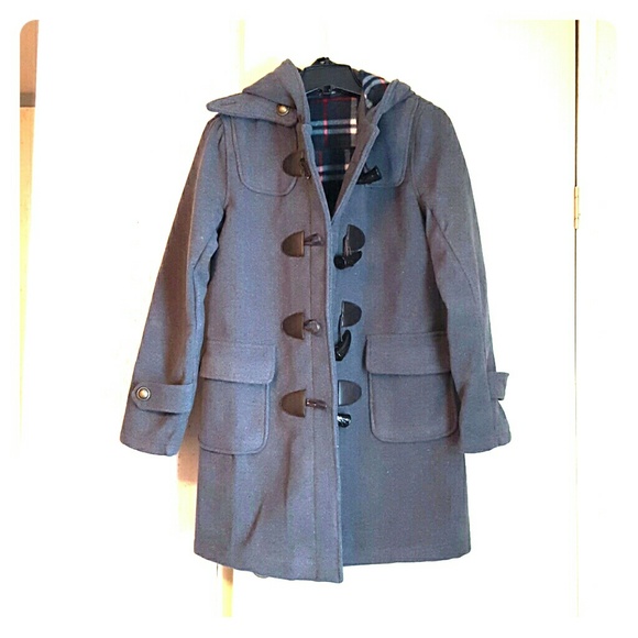 Ladies Wool Lined Winter Coat with Hood