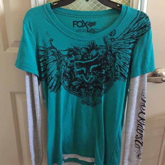 Fox long sleeved top