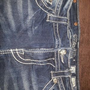 Dark denim Miss Me Jeans