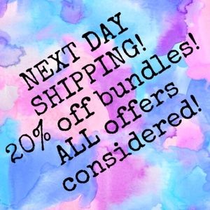 All orders go out the next day! 📦