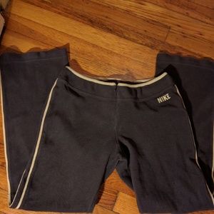 Nike gray fleece pants