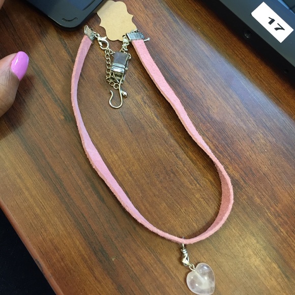 Pink leather w/ a pink gen