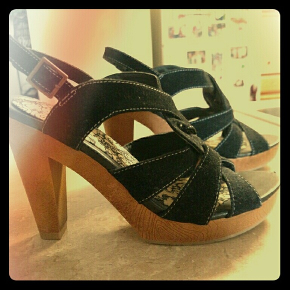 High heels