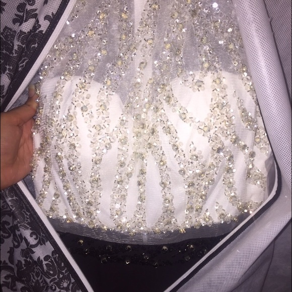 Prom gown
