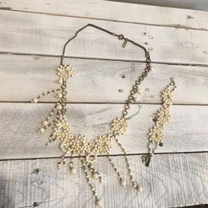 Madewell beaded chain 🌺 necklace