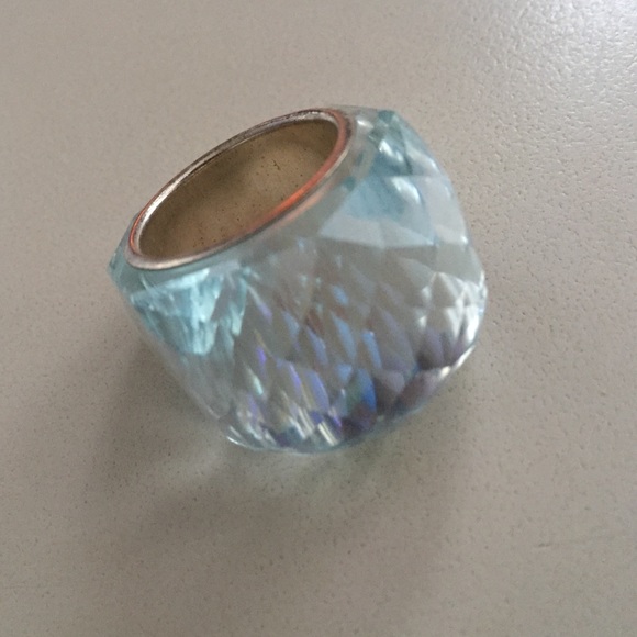 Swarovski cocktail ring size 8