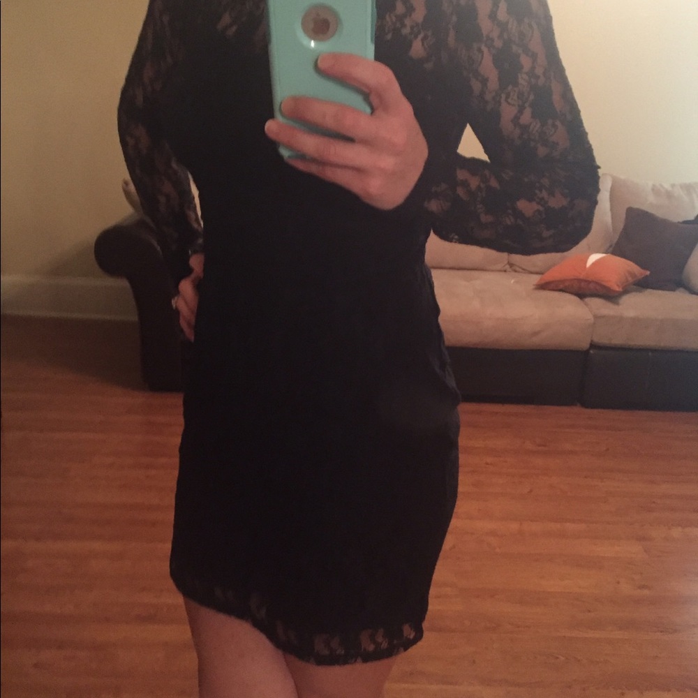 Express  lace cocktail dress