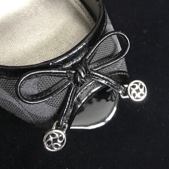 Coach Paola Wedge Signature C - Picture 2 of 4