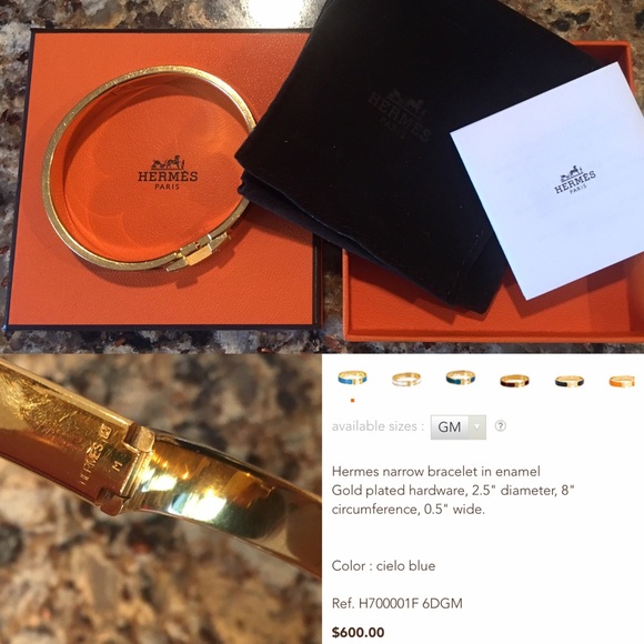 SOLD Hermes H Bracelet - Picture 3 of 4