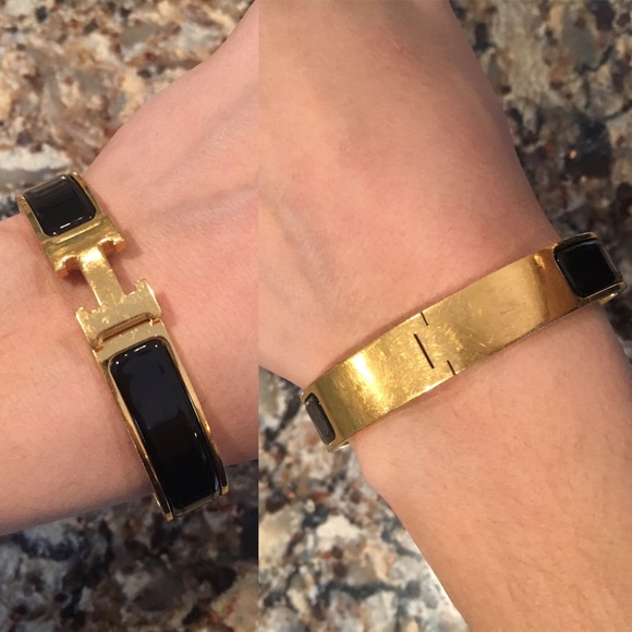 SOLD Hermes H Bracelet - Picture 4 of 4