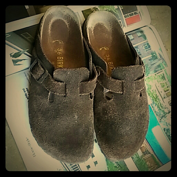 Birkenstock sandals. .