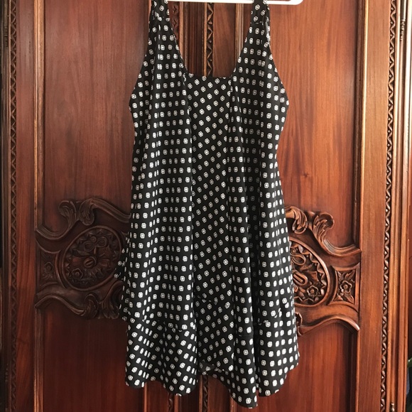 Free people oversized swing dress XS