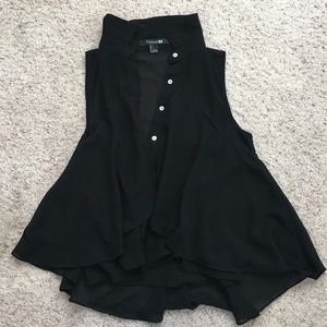 Cute F21 button up top