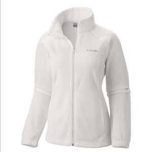White Columbia Fleece Jacket