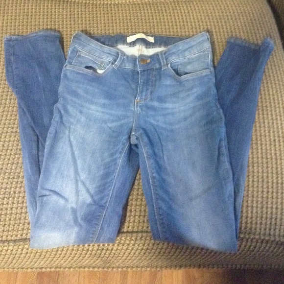 Zara basic 36 skinny jean