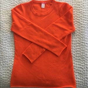 J. Crew 100% Cashmere Sweater
