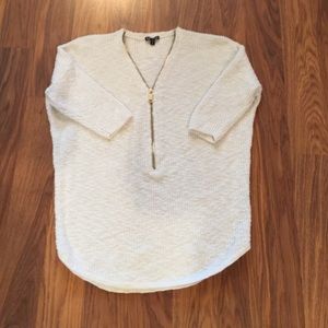 Express Zip Up Sweater