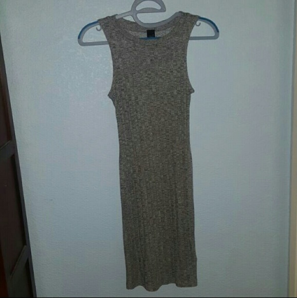 Gray bodycon dress - Picture 1 of 1