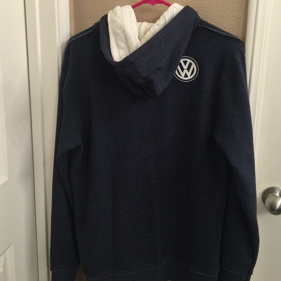 NWT VW button up hoodie - Picture 2 of 4