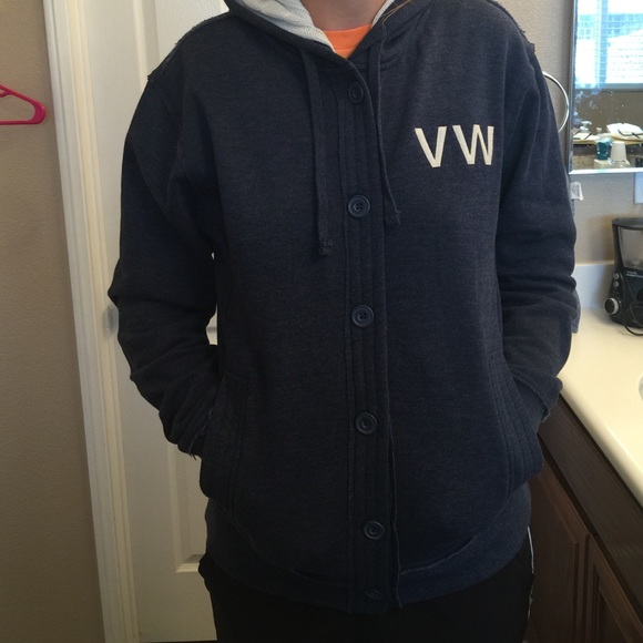 NWT VW button up hoodie - Picture 3 of 4