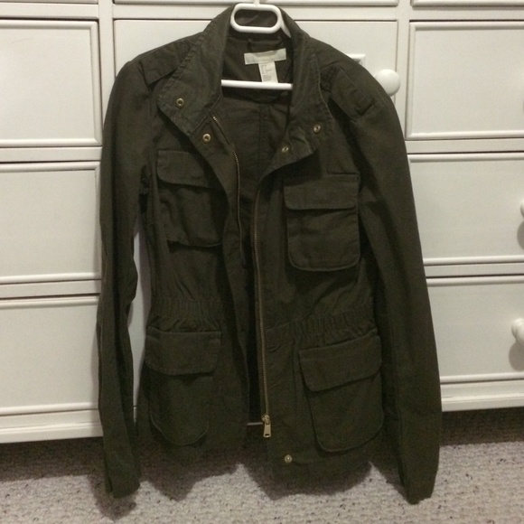 Army Olive Green Jacket