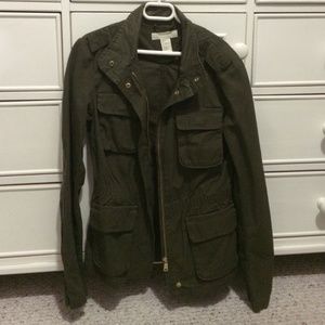 Army Olive Green Jacket