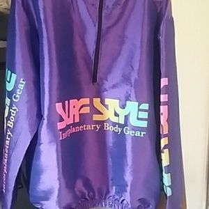 Exclusive  surfstyle windbreaker brand new