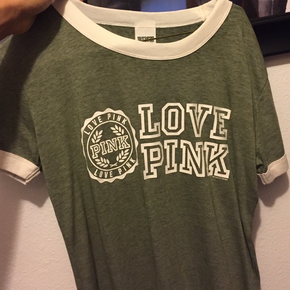 Love Pink t shirt