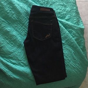 Dark wash NWOT express jeans