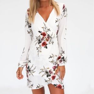 FLORAL SPRING DRESS💓🍡🍬🍰