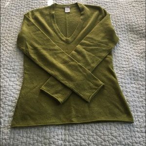J. Crew 100% Cashmere Sweater