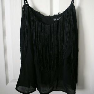 Fringe top