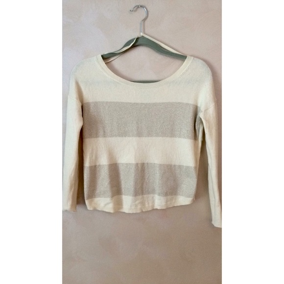 Crop-top sweater from BR!
