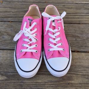 Pink Converse
