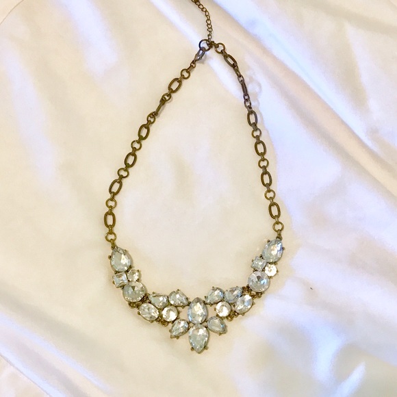 Gemstone statement necklace - Picture 1 of 3