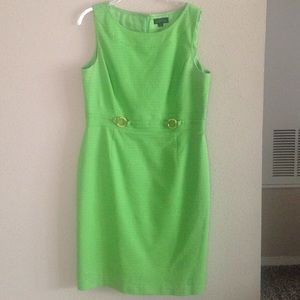 Lime Green Sheath