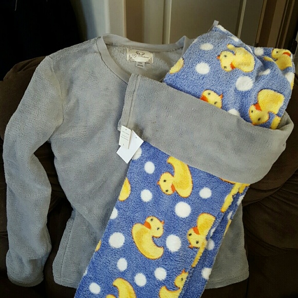 Ducky pajamas Large