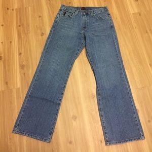 curve jeans, 30/30