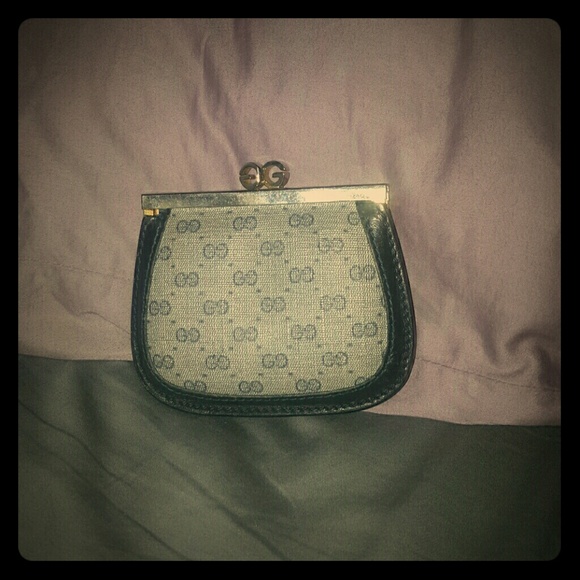 Vintage Gucci Coin Purse