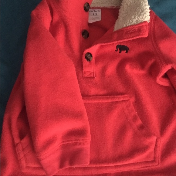 12 month boys pull over